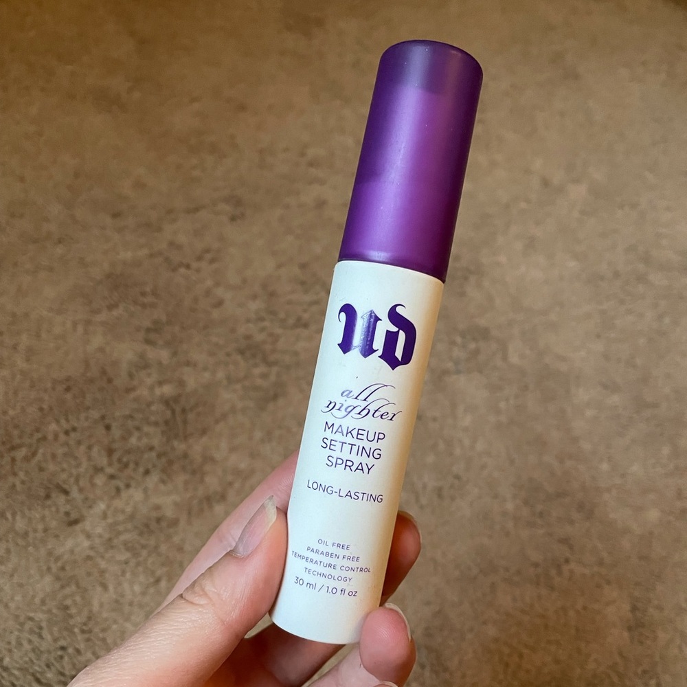 Urban Decay All Nighter Makeup Setting Spray • Travel Size
